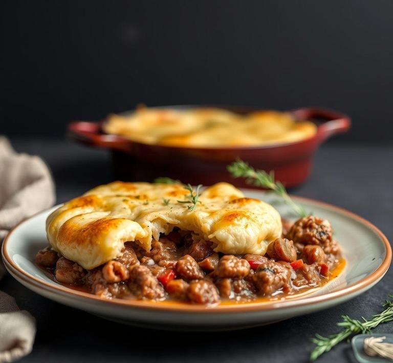 Chuck Roast Shepherd's Pie