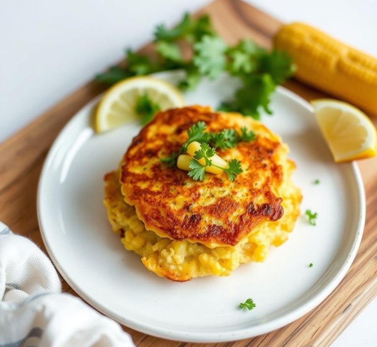 Clam and Corn Fritters