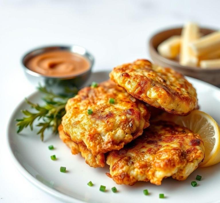 Clam Fritters