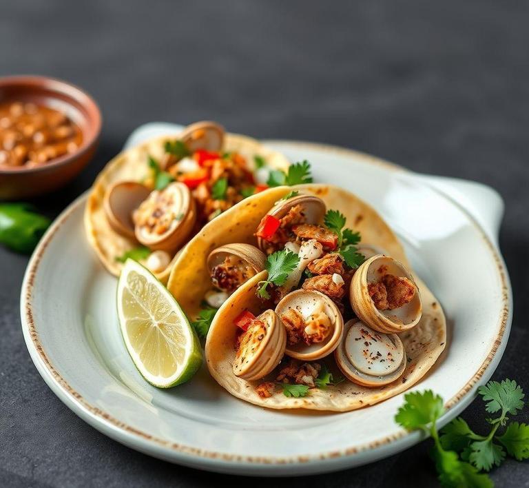 Clam Tacos