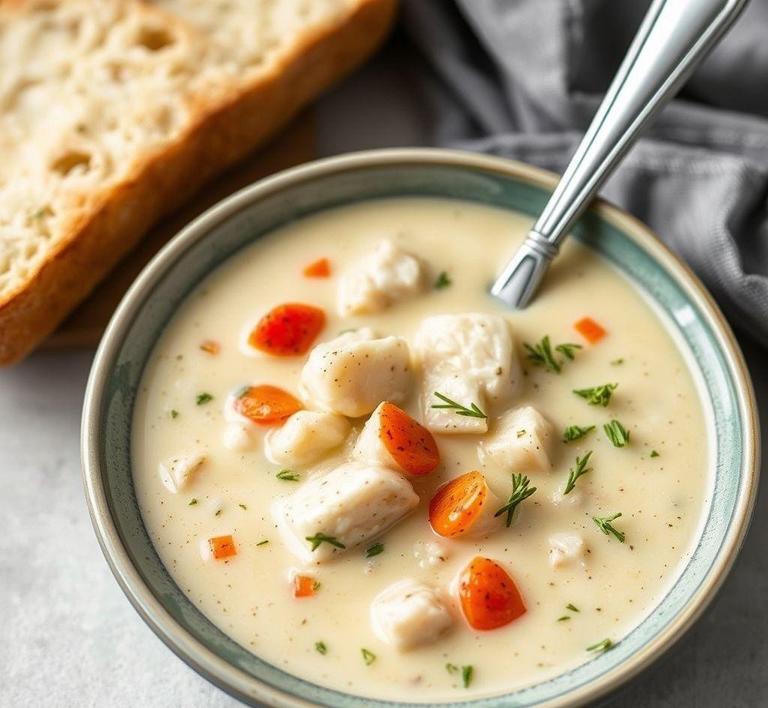 Cod Chowder