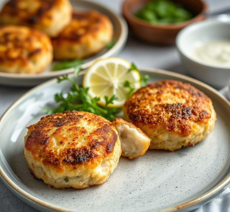 Cod Fish Cakes