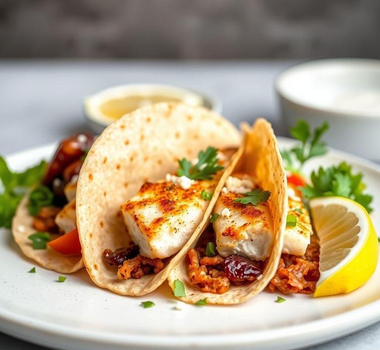 Cod Fish Tacos