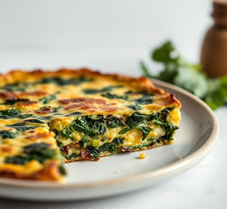 Collard Greens Frittata