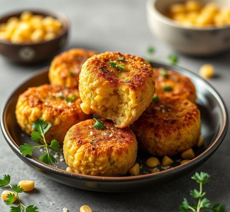 Corn Casserole Croquettes