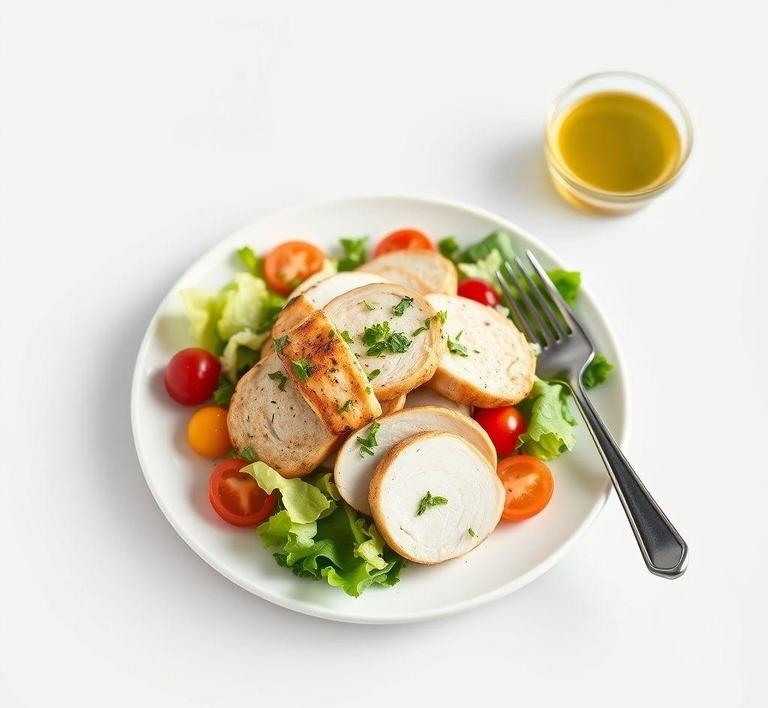 Cornish Hen Salad