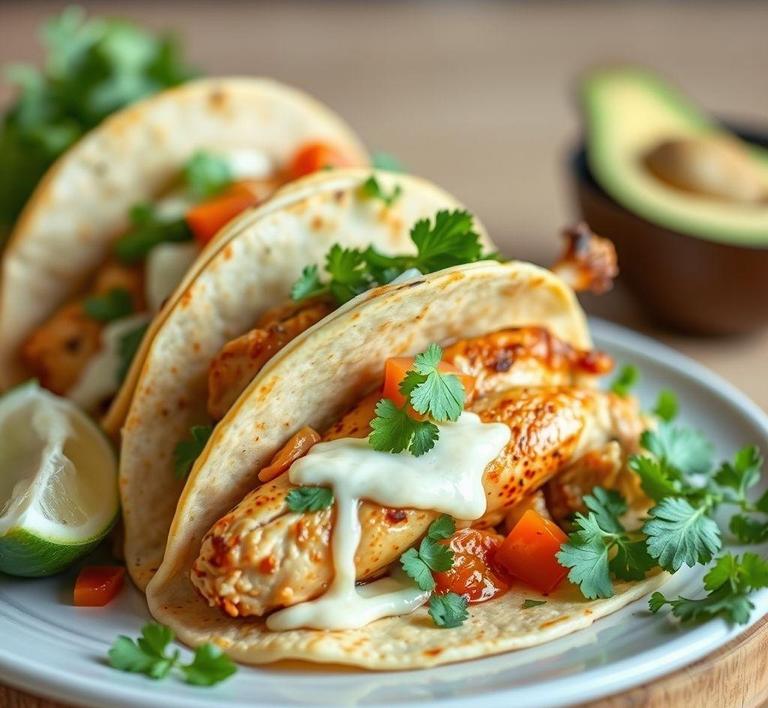 Cornish Hen Tacos