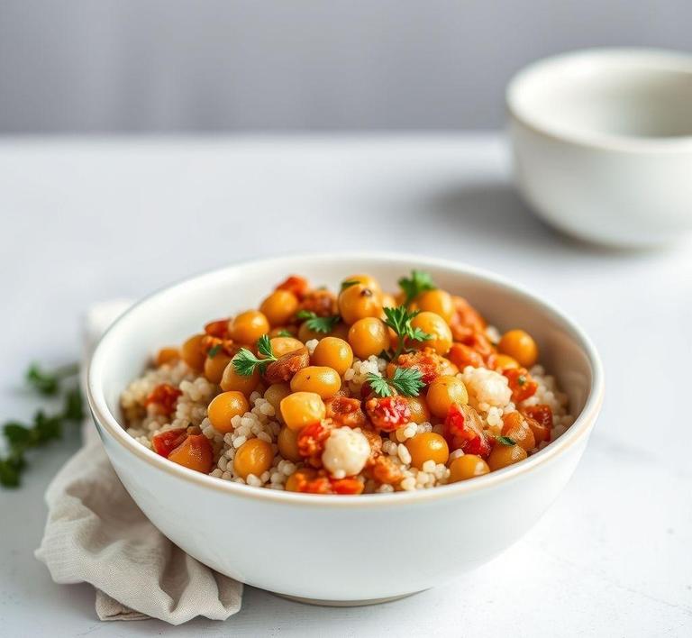 Couscous and Chickpea Stew