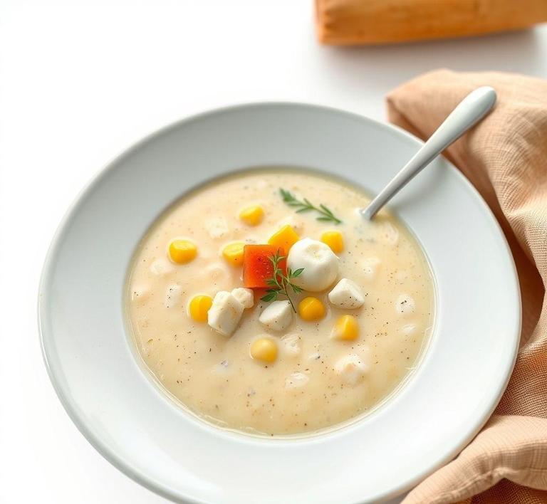 Crab and Corn Chowder