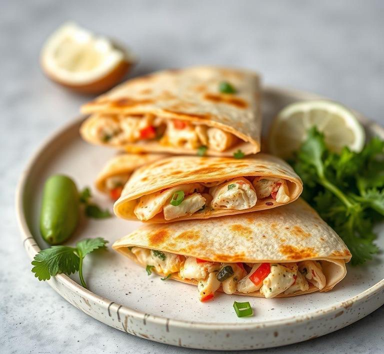 Crab Quesadillas
