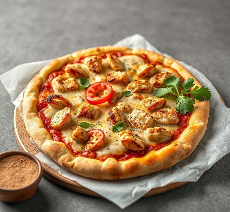 Crack Chicken Pizza