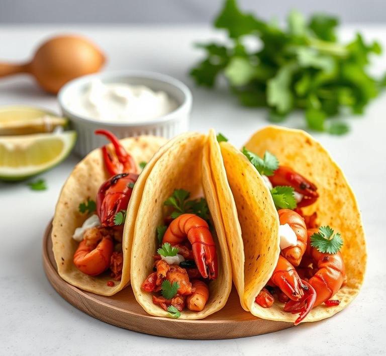 Crawfish Tacos