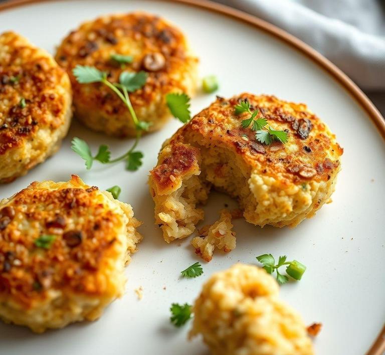 Crispy Risotto Cakes