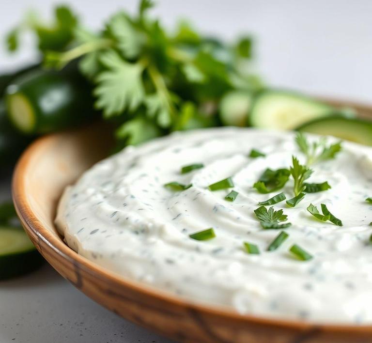 Cucumber Yogurt Dip (Tzatziki)