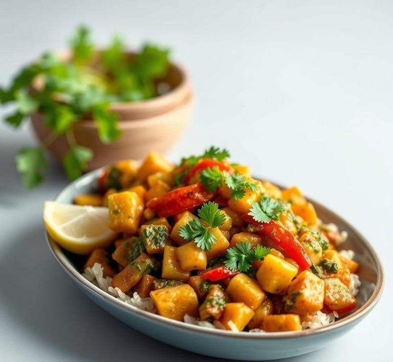 Dal and Vegetable Stir-Fry
