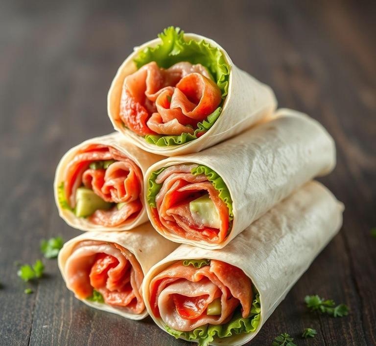 Deli Meat Wraps