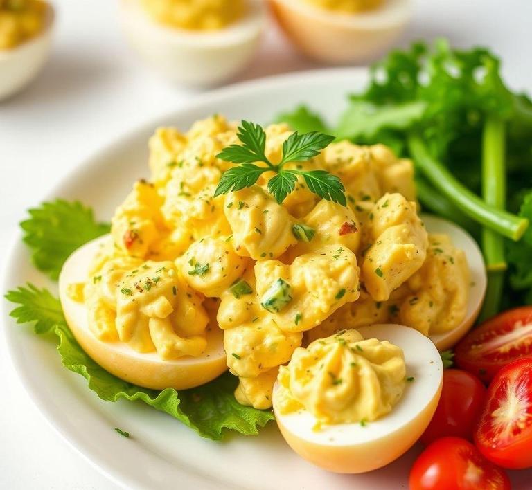 Deviled Egg Salad
