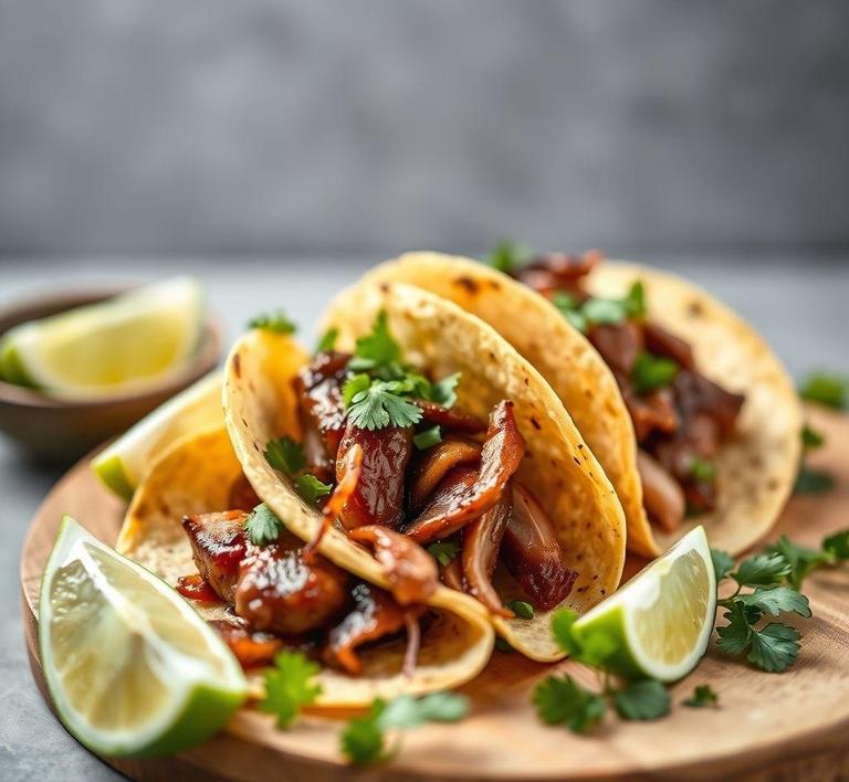 Duck Confit Tacos
