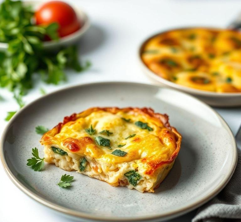 Dumpling Frittata