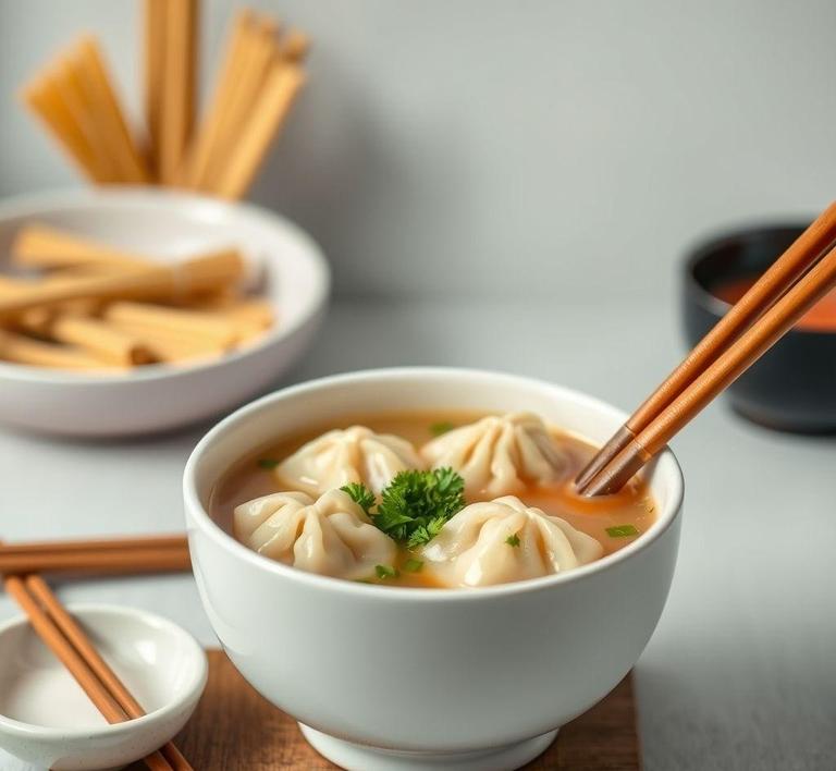 Dumpling Soup