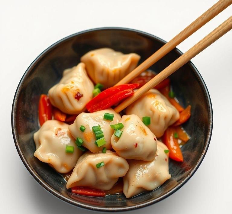 Dumpling Stir-Fry