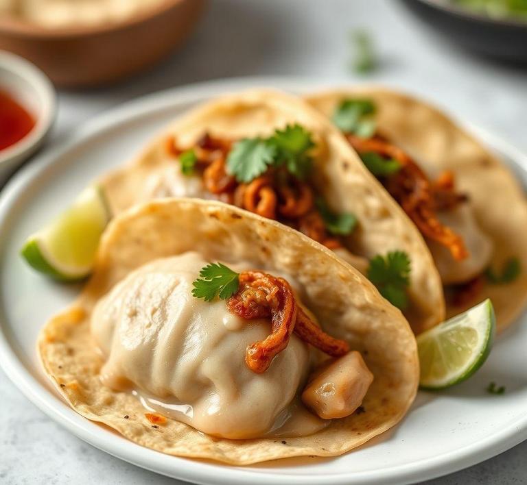 Dumpling Tacos
