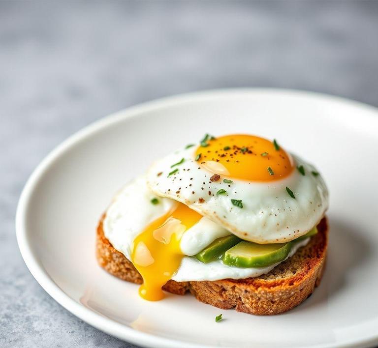 Egg and Avocado Toast