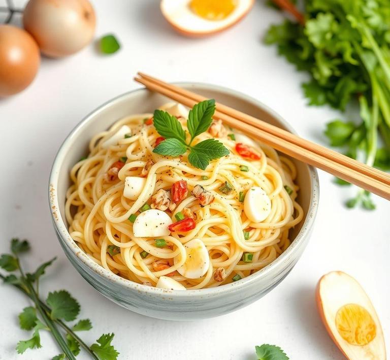 Egg Noodle Salad