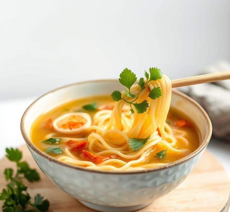 Egg Noodle Soup