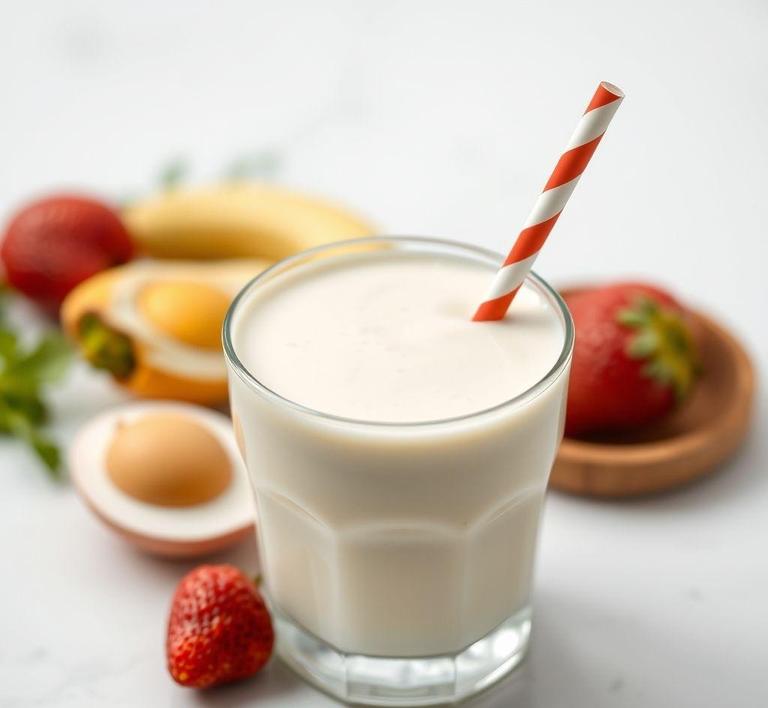 Egg White Smoothie
