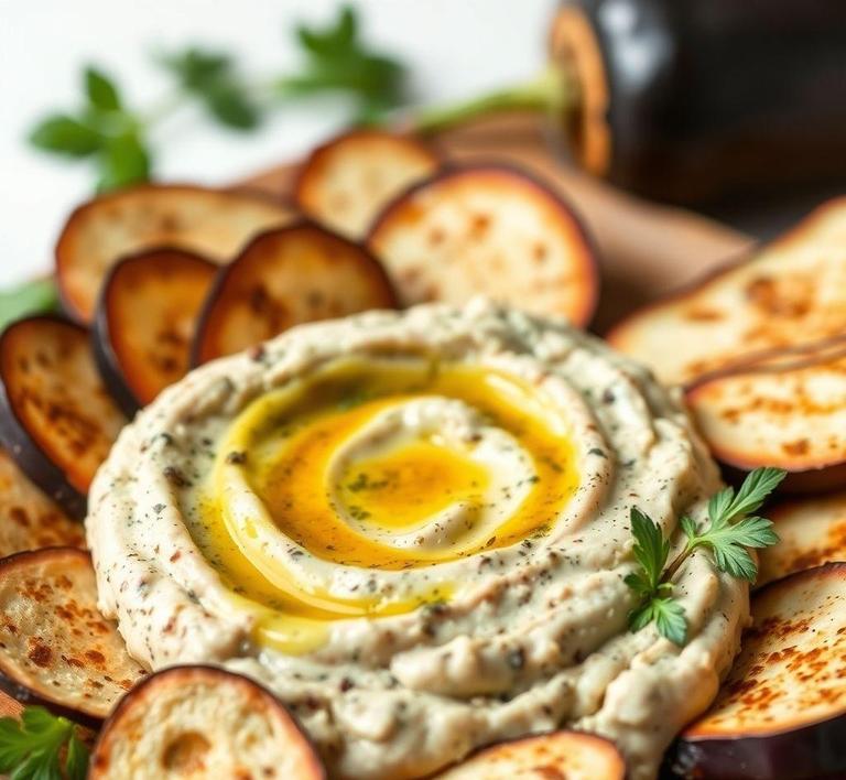 Eggplant Dip (Baba Ganoush)