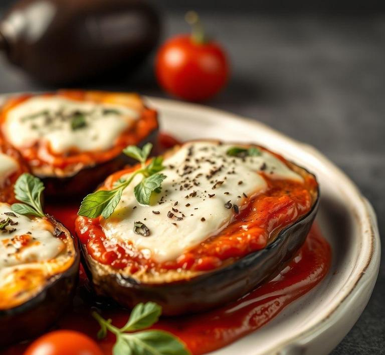 Eggplant Parmesan