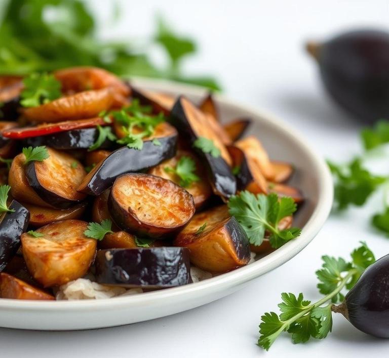 Eggplant Stir-Fry
