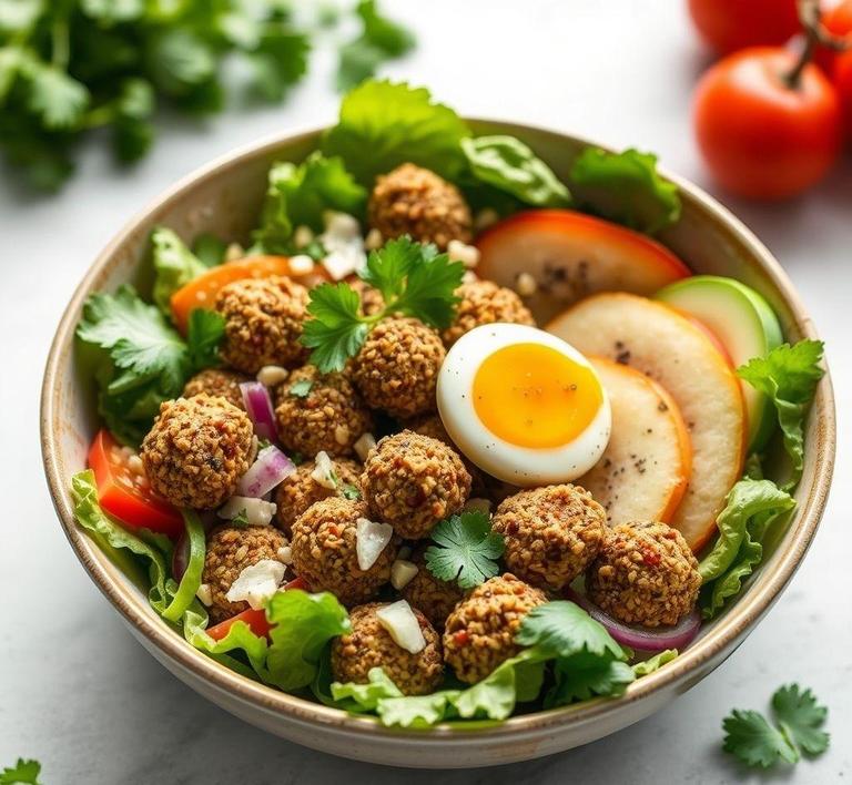 Falafel Salad Bowl