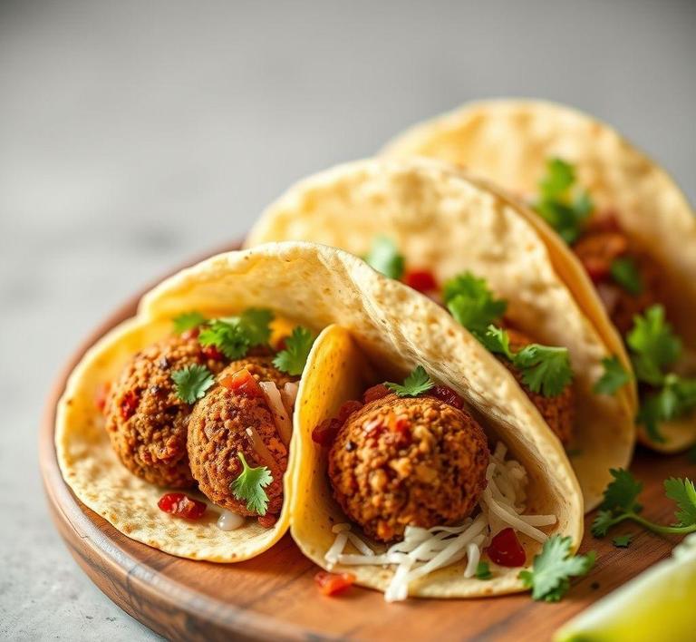 Falafel Tacos