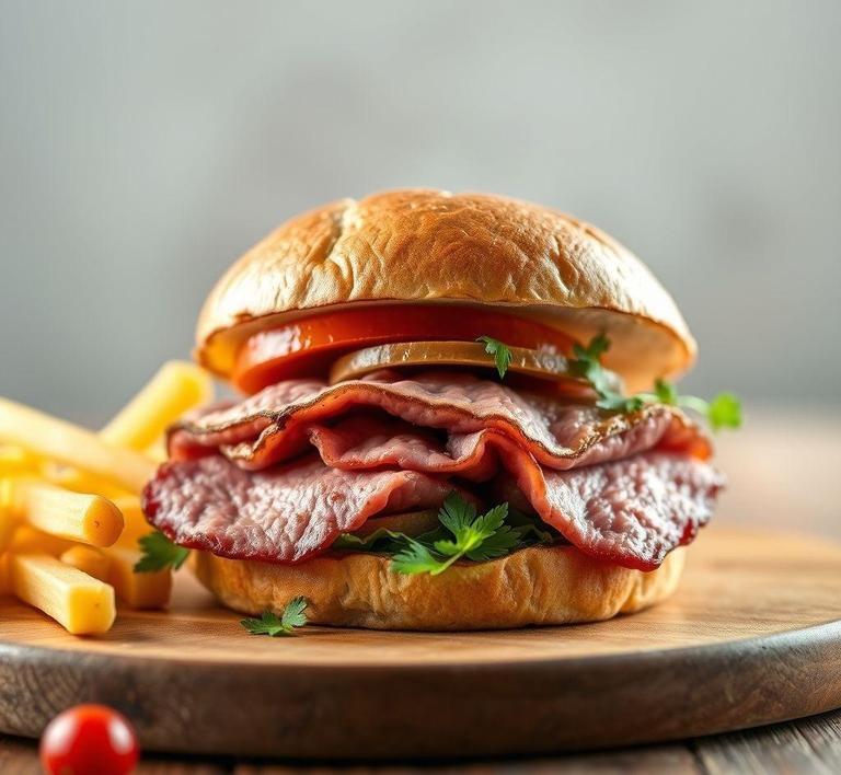 Filet Mignon Sandwich