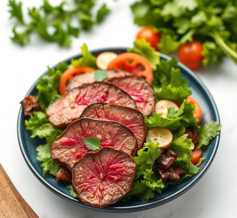 Filet Mignon Steak Salad