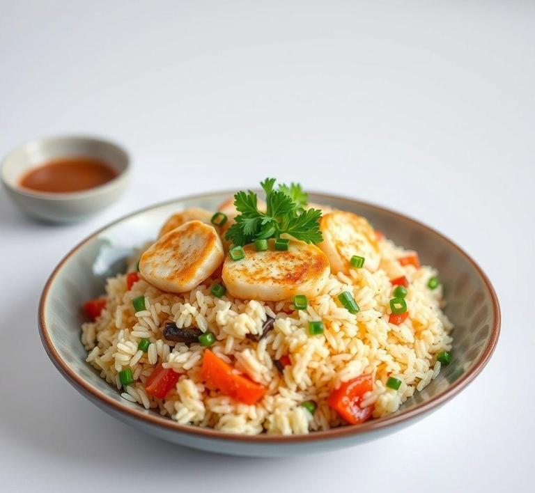 Fish Fried Rice