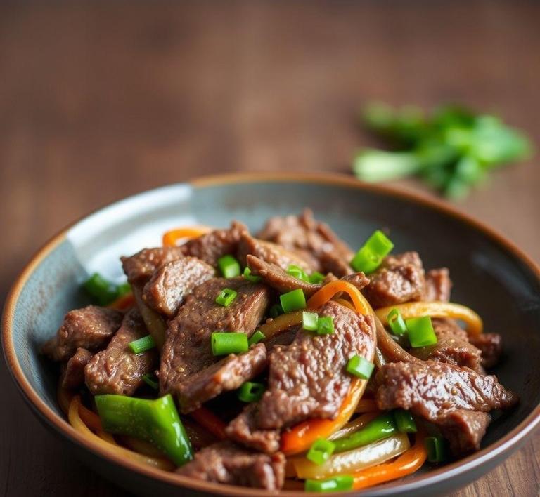 Flank Steak Stir-Fry