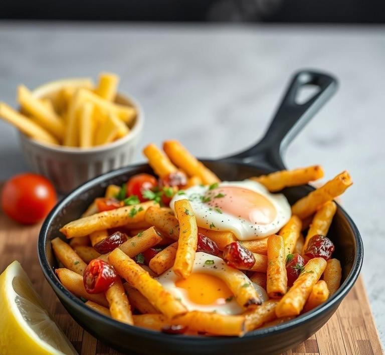 French Fry Breakfast Skillet