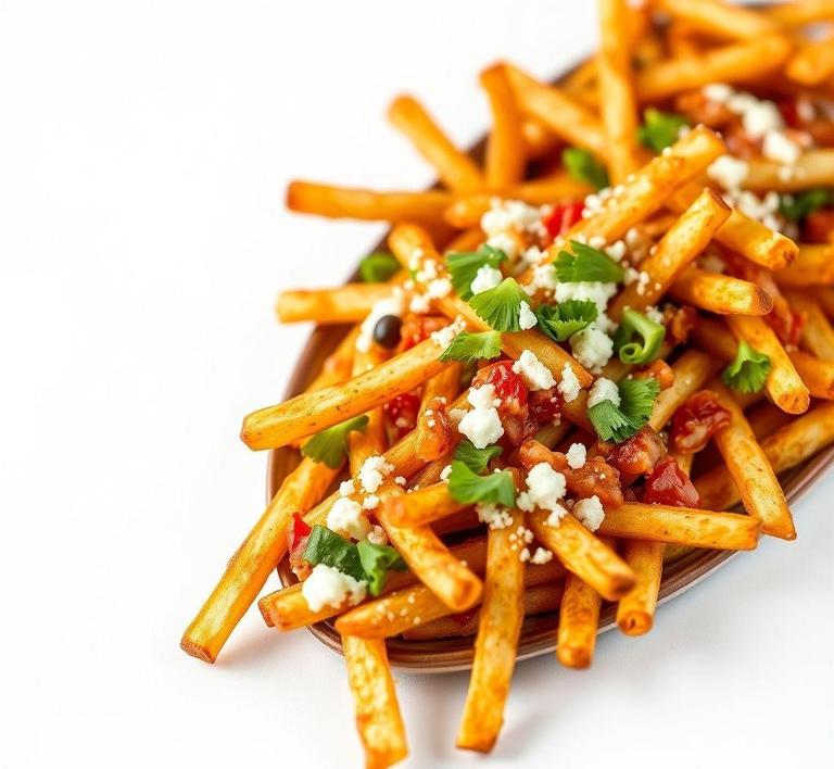 French Fry Nachos