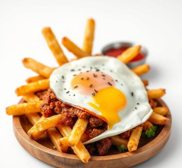 Fries Breakfast Hash