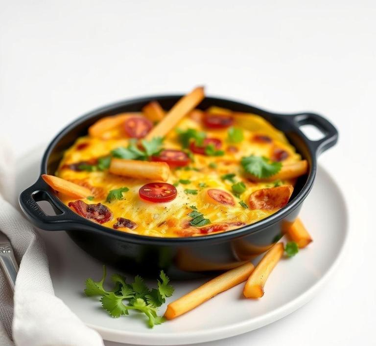 Fries Frittata