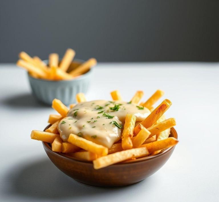 Fries Gravy Bowl
