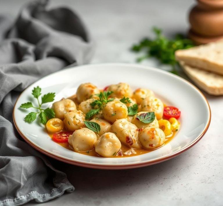 Gnocchi Frittata