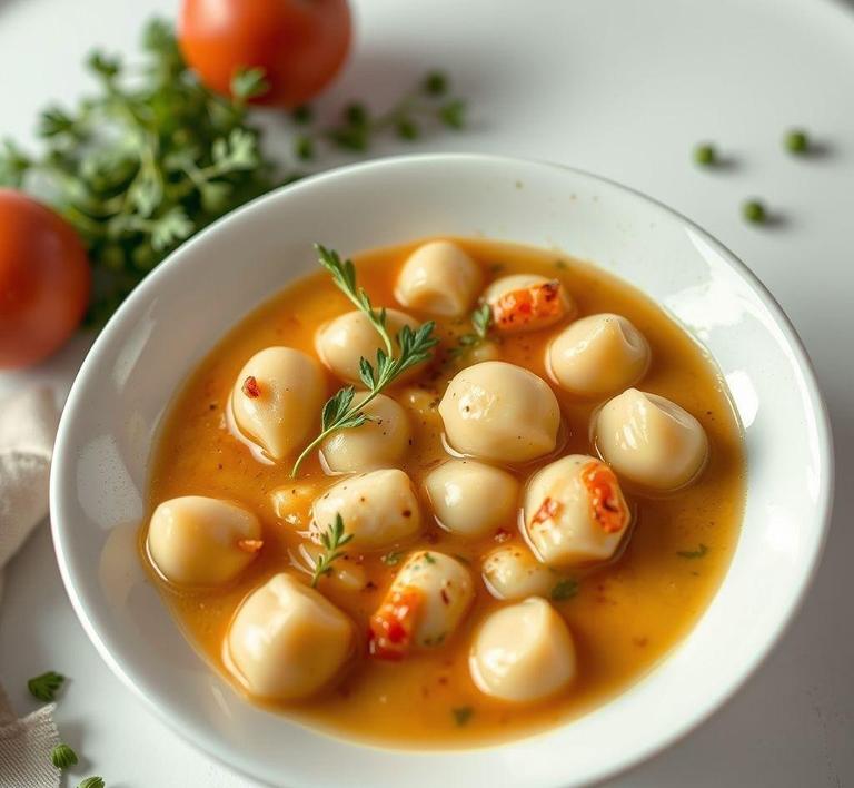 Gnocchi Soup
