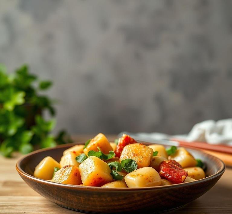 Gnocchi Stir-Fry