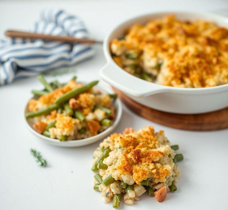Green Bean Casserole Casserole Bake