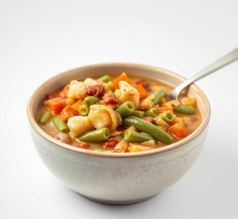 Green Bean Casserole Soup
