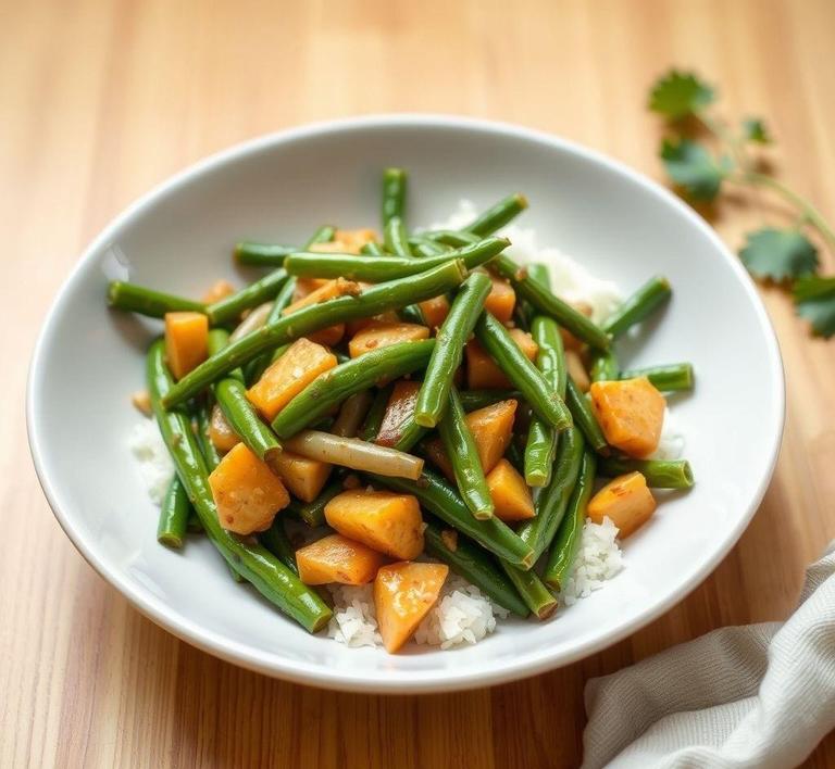 Green Bean Stir-Fry
